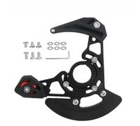 Stabilizzatore catena bicicletta con montaggio regolabile per ISCG 03 e 05 movimenti centrali, compatibile con pignoni 32T 38T, progettato per prevenire la caduta della catena su terreni accidentati