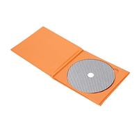 Stabilizzatore CD DVD in Fibra di Carbonio 0,2 mm per Lettori a Vassoio Superiore - Migliora la Qualità del Suono Riduce Vibrazioni e Rumore Compatibile con Tutti i Lettori CD e DVD