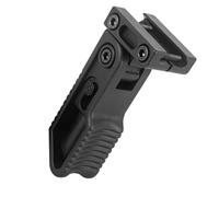 Stabilizzatore compatto pieghevole adatto per fotocamere sportive Impugnatura ergonomica antiscivolo Telaio ABS Sport all'aperto Stabilizzatore Grip