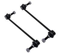stabilizzatore Cuscinetto,Puntone Stabilizzatore Per Nissan TIIDA C12 C13 1.6L Per NV200 JUKE F15 Per SENTRA B16 B17 ZE0 Barra Asta Stabilizzatore di Collegamento(2pcs)