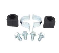 stabilizzatore Cuscinetto,Puntone Stabilizzatore Per SEAT Leon 1M 1999-2006 Toledo 1M 1998-2006 Assale anteriore Stabilizzatore Barra antirollio 21MM Boccola Bullone Kit staffa(Leon 1M 1999-2006)