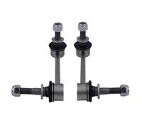 stabilizzatore Cuscinetto,Puntone Stabilizzatore Per Toyota Prado J120 J150 Per Land Per Cruiser GSJ15 4Runner JMC YUHU 5 7 S350 Collegamento stabilizzatore anteriore(2pcs(L and R))