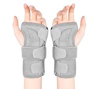 Stabilizzatore del braccio Artrite Sport Tutore da polso Mano Tunnel carpale.(lGrigio)