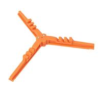 STABILIZZATORE DEL CANISTER - La Piega Triangolo Può Stare In Piedi | Famina Serbatoio Da Campeggio | STANDE STANDE STANDER STANDARD SETTORE | Tripode Di Di Base Portatile Per Campeggio