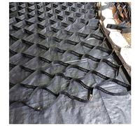 Stabilizzatore del Paesaggio in geogriglia con Fori di drenaggio - Griglia di Terra a Nido d'Ape per Il Controllo dell'erosione del Suolo, Spessore 5 cm/10 cm, 16 x 32,8 Piedi (2 Pollici di