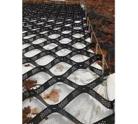 Stabilizzatore del Terreno in geogriglia Riutilizzabile per marciapiedi, Griglie di Ghiaia per vialetti con pendenze ripide, Perfetto per capannoni e sentieri, Copertura da 30 a 640 Piedi qu