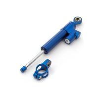 Stabilizzatore Del Volante Della Motocicletta Per Dualtron Spider Raptor2 Eagel Pro Ammortizzatore Di Sterzo Regolabile In Alluminio Per Scooter Elettrico(All Blue)