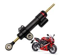 Stabilizzatore dello sterzo del motociclo, stabilizzatore dello sterzo dello scooter, Barra di controllo tampone, in alluminio solido, parte di ricambio per eliminare le oscillazioni