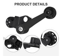 Stabilizzatore deragliatore posteriore supporto ingegneria materiale plastico