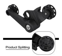 Stabilizzatore deragliatore posteriore supporto ingegneria materiale plastico