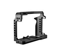 Stabilizzatore di gabbia per videocamera in alluminio per Canon EOS R5 R6 Multiple 1/4 "3/8" Montaggio a vite (gabbia)