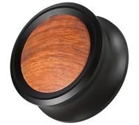 Stabilizzatore di Peso per Dischi in Vinile in Legno e Alluminio | Design Bilanciato Base Protettiva, Riduce Rumori di Fondo, per Audio Domestico e Appassionati