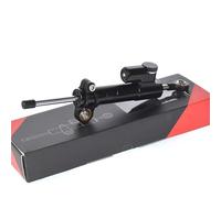 Stabilizzatore di smorzamento dello sterzo Ammortizzatore di sterzo per motocicletta Stabilizza il controllo di sicurezza adatto per Kawasaki Z900 2017 2021 2022 2023 Ammortizzatore Moto(Black)