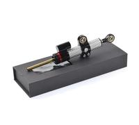 Stabilizzatore di smorzamento dello sterzo Staffa stabilizzatrice per ammortizzatore di sterzo per motocicletta adatta per HONDA FORZA 350 NSS350 Stabilizza il controllo di sicurezza(G)
