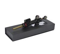 Stabilizzatore di smorzamento dello sterzo Staffa stabilizzatrice per ammortizzatore di sterzo per motocicletta adatta per YAMAHA MT03 2020-2025 Stabilizza il controllo di sicurezza(Carbon fiber A)