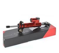 Stabilizzatore di smorzamento dello sterzo Staffa stabilizzatrice per ammortizzatore di sterzo per motocicletta adatta per YAMAHA MT03 2020-2025 Stabilizza il controllo di sicurezza(Red Black)