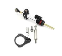 Stabilizzatore Di Smorzamento Per Moto Per CFMOTO 450NK 2023 2024 Kit Staffe Montaggio E Supporto Per Ammortizzatore Sterzo Regolabile Staffa Di Controllo Smorzamento(Colore 2)