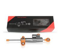 stabilizzatore di sterzo del manubrio Per HON&DA CBR 600 RR CBR 600RR CBR600rr 2003-2007 2006 2004 2005 Universale Del Motociclo CNC Ammortizzatore di Sterzo Regolabile Stabilizzatore ( Color : Orange