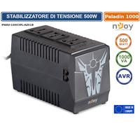 STABILIZZATORE DI TENSIONE 1000VA 500 WATT AVR RJ11 IN/OUT