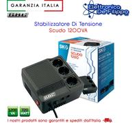 GBC Stabilizzatore Di Tensione 1200VA-750W 180-264V - 59631510 Nero/Bianco Torre