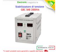 Stabilizzatore di tensione 2000 VA adatto per tenere costante la 220 Volt