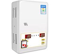 Stabilizzatore di Tensione 220v Alimentatore Regolato Automatico Monofase Ad Alta Potenza per Uso Domestico per Condizionatore d'Aria, 15000VA
