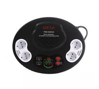 Stabilizzatore di tensione automatico 3000 VA con protezione multipla, regola...