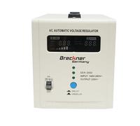 Stabilizzatore di tensione automatico 3000VA con relè monofase, 2 prese schuko 2