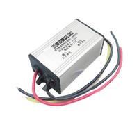 Stabilizzatore di tensione DC for auto Convertitore potenza da 24V12V a 12V5A Modulo step-up e step-down 12 a 12V3A(6-35V to 12V 3A aluminum)