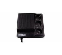 STABILIZZATORE DI TENSIONE E CORRENTE 1200VA 750W GBC USO DOMESTICO UFFICIO PROF