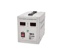 STABILIZZATORE DI TENSIONE E CORRENTE 2000VA/1200W CON DOPPIO DISPLAY LED GBC
