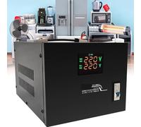Stabilizzatore di tensione elettronico, alimentatore stabilizzato CA completamente automatico ad alta potenza per frigorifero domestico Computer TV (10000 W 220 V)