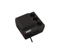STABILIZZATORE DI TENSIONE GBC 220v 1200va 750W PROTEGGE DA SBALZI DI TENSIONE