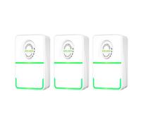 Stabilizzatore Di Tensione Risparmio Energetico 3PCS Protezione Da Sovratensioni Dispositivo Intelligente Per Ottimizzare I Consumi Elettrici Adatto Per Casa Ufficio Elettrodomestici Come Frigoriferi