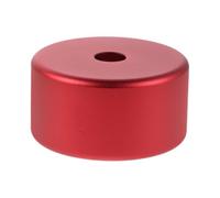 Stabilizzatore Disco in Lega di Alluminio per Giradischi Rosso | Design Moderno ed Elegante, Riduce i Salti del Disco, per Appassionati Vinile e Dj