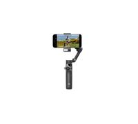 DJI Osmo Mobile 7P Stabilizzatore per iPhone, Android, Tracciamento nativo, Illuminazione, Stabilizzatore 3 assi per smartphone, Avvio rapido, Manico telescopico e treppiede integrati