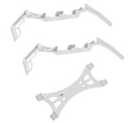 Stabilizzatore e protettore per il carrello di atterraggio dei droni Phantom 4 Pro compatibile con i droni(White)