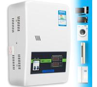 Stabilizzatore elettronico di tensione, regolatore di tensione completamente automatico 6800/15000/20000VA Frigorifero domestico ad alta potenza TV per computer Alimentatore stabilizzato CA,6800VA