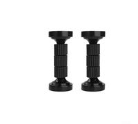 Stabilizzatore flessibile per la testa del letto con antiscivolo per ammortizzatori EVA Pad per parete compatibile con la maggior parte dei letti Fra (96112 mm)