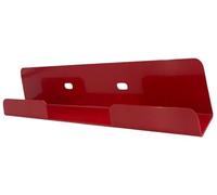 Stabilizzatore for bidoni della spazzatura in acciaio inossidabile for uso esterno, impedisce il movimento e il ribaltamento, fissa i bidoni della spazzatura(Red)