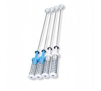 Stabilizzatore for reggicalze for timone for lavatrice, compatibile con Little Swan, compatibile con Midea, molla di sospensione ammortizzatore 1341 lunghezza 54,5 cm
