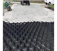Stabilizzatore Geo Grid da 12,7 cm per ghiaia, terreno ed erba, a nido d'ape, alto 5-10 cm, per vialetti, terrazze, passerelle e parcheggi, soluzione durevole e permeabile per stabilizzare il terreno