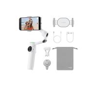 Insta360 - Stabilizzatore Smartphone Ai Flow 2 Pro Creator Ki-white INSTA360