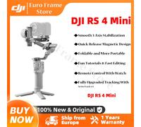 DJI RS 4 Mini, stabilizzatore per fotocamera Canon/Sony/Panasonic/Nikon/Fujifilm, blocchi automatici degli assi, 2 kg di carico, stabilizzatore per fotocamera, riprese verticali native