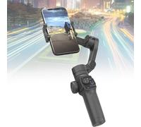 Stabilizzatore Gimbal Per Telefono a 3 Assi, Treppiede Con Asta Telescopica Per Selfie Anti-scuotimento, Tracciamento Di Volti/oggetti, Zoom a Scorrimento, Angolo Regolabile E Registrazione Video