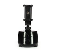 Stabilizzatore Gimbal Smartphone Riconoscimento Viso Ruota a 360° Base Silicone