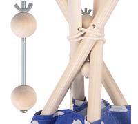 Stabilizzatore in legno per la tenda teepee Nukido