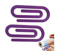 Stabilizzatore in tela antiscivolo, supporto per pittura su pietra, mini clip di supporto, compatto, confezione da 2, supporto artistico portatile per scrivania da studio e scuola creativa