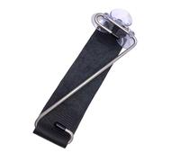 Stabilizzatore leggero per chitarra con tripla ventosa e pelle imbottita per una presa sicura del supporto per chitarra