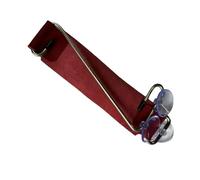 Stabilizzatore leggero per chitarra con tripla ventosa e pelle imbottita per una presa sicura e supporto antiscivolo per chitarra